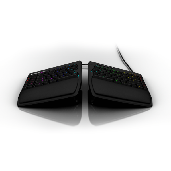 Freestyle Edge RGB Split-adjustable Keyboard by KinesisGaming