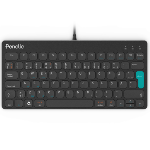 Penclic C3 Mini Keyboard Corded Black