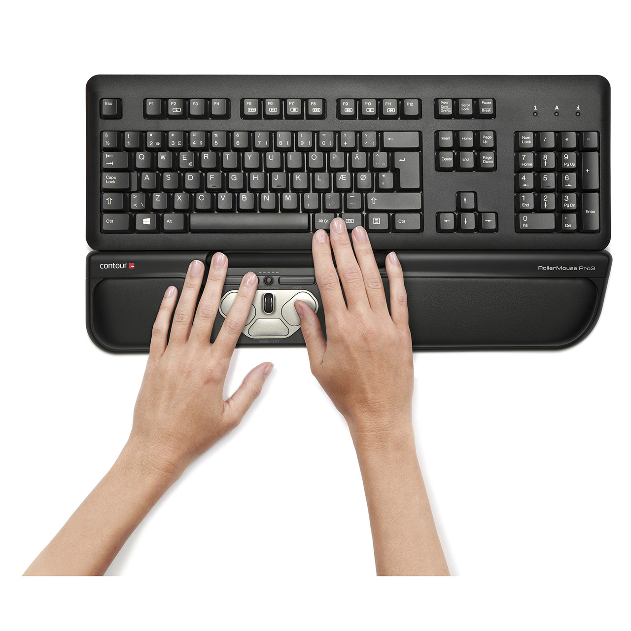 Contour RollerMouse Pro3 | Ergonomic Mouse