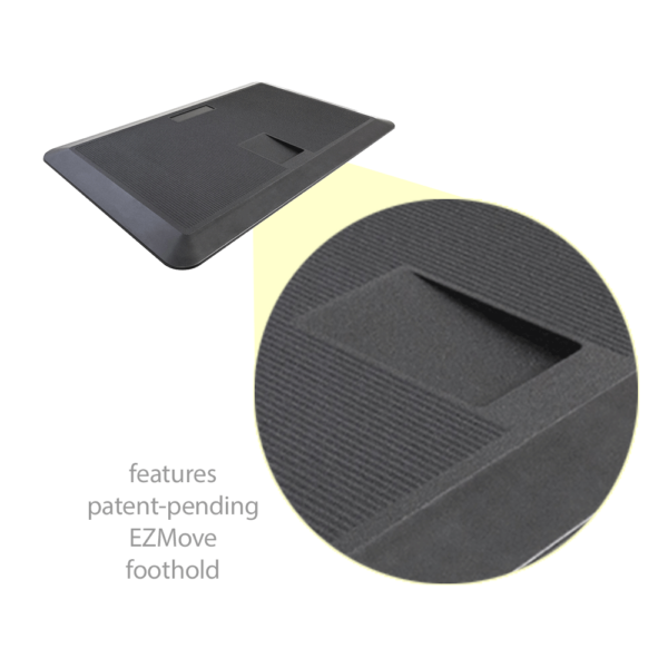 ErgoAdvantage EZMove Anti-fatigue Standing Support Mat