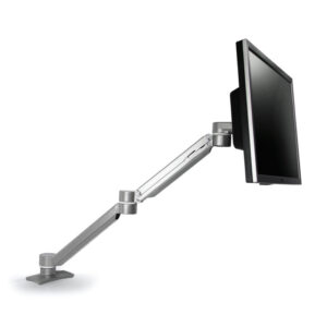 ErgoAdvantage Avia Single Monitor Arm, 2-14 LB Capacity