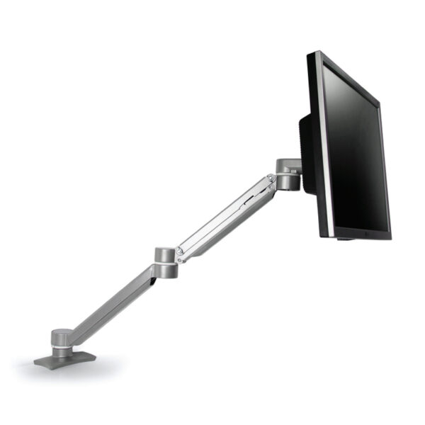 ErgoAdvantage Avia Single Monitor Arm, 2-14 LB Capacity