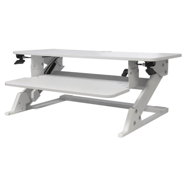 36" ErgoAdvantage Desktop Sit-stand Workstation