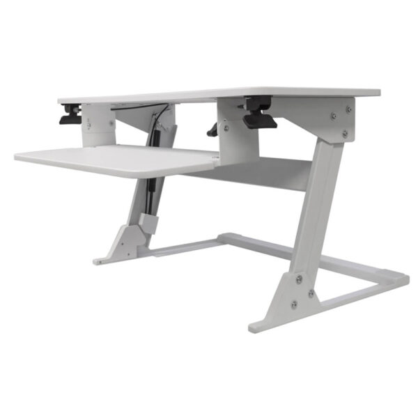 36" ErgoAdvantage Desktop Sit-stand Workstation