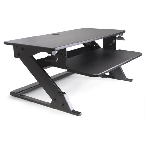 36" ErgoAdvantage Desktop Sit-stand Workstation