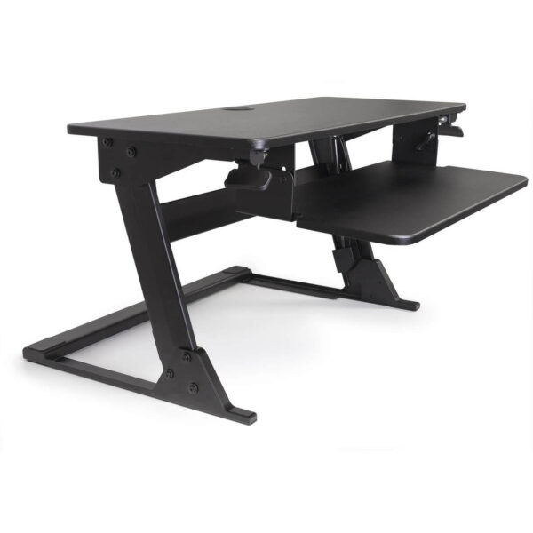 36" ErgoAdvantage Desktop Sit-stand Workstation