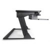 36" ErgoAdvantage Desktop Sit-stand Workstation