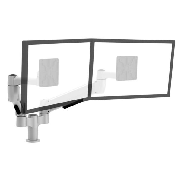ErgoAdvantage Modula Double Monitor Arm