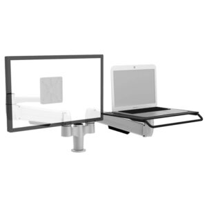 ErgoAdvantage Modula Tandem Laptop + Monitor Arm System