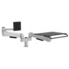 ErgoAdvantage Modula Tandem Laptop + Monitor Arm System