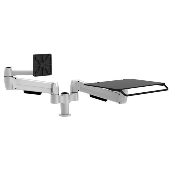 ErgoAdvantage Modula Tandem Laptop + Monitor Arm System