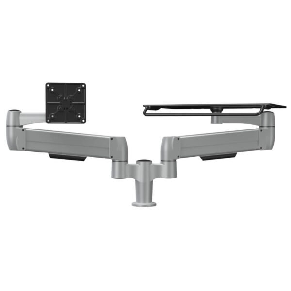 ErgoAdvantage Modula Tandem Laptop + Monitor Arm System