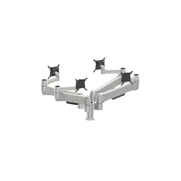 ErgoAdvantage Modula Quad 4-Monitor Arm