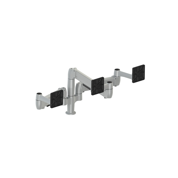 ErgoAdvantage Modula Triple 3-Monitor Arm