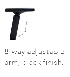Extra-Height-Adjustable-Arm,-Black---51A