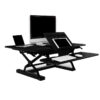 Flexi-spot Maximum Surface Sit-stand Workstation with Built-in Tablet Stand