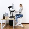 Flexi-spot Electric Desktop Sit-stand Converter