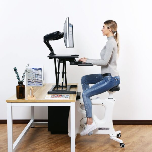 Flexi-spot Electric Desktop Sit-stand Converter
