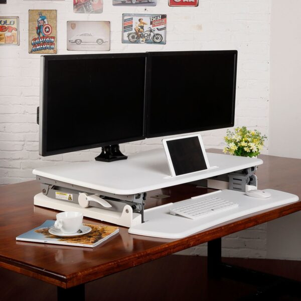 Flexi-Spot Sit-stand Desktop Workstation