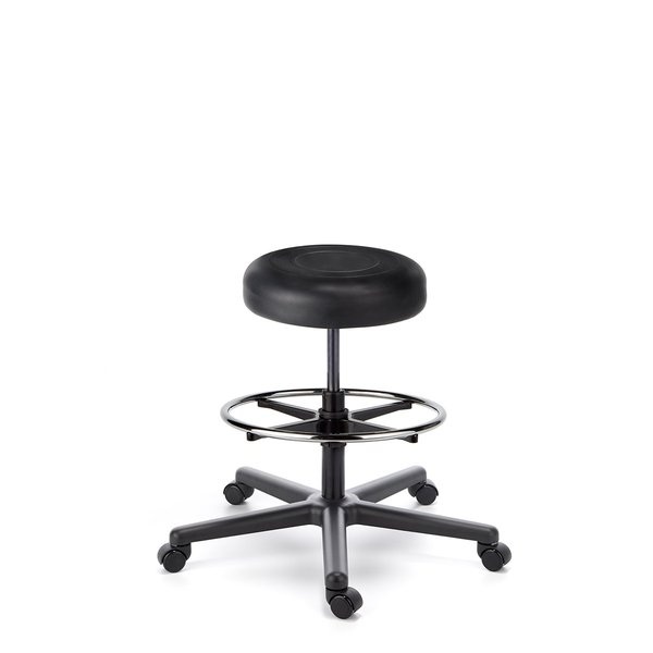 Cramer Fusion Round Stool R+ (formerly Rhino Plus)