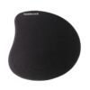 Goldtouch Black Slim Lined Gel Filled Mouse Pad