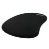 Goldtouch Black Slim Lined Gel Filled Mouse Pad