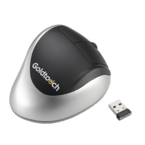 Goldtouch Comfort-fit Mouse v2.0 Bluetooth Wireless (Right Handed) w/ Dongle