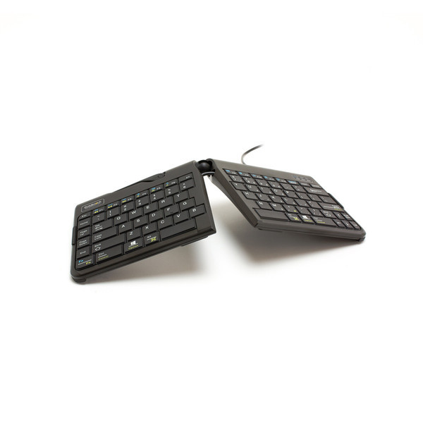 Goldtouch Go!2 Mobile Keyboard and Notebook Stand Bundle