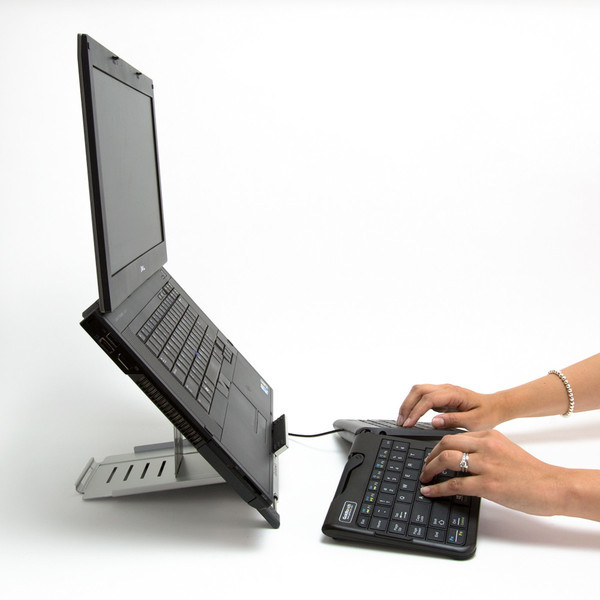 Goldtouch Go!2 Mobile Keyboard and Notebook Stand Bundle