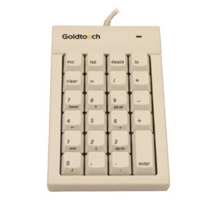 Goldtouch USB Numeric Keypad for Mac