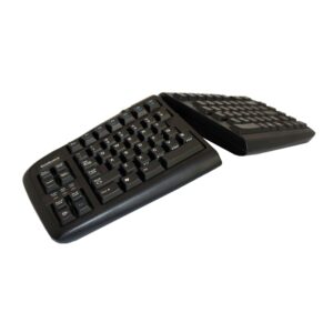 Goldtouch V2 USB Comfort Keyboard (black) + PS2 Connector (PC Only)