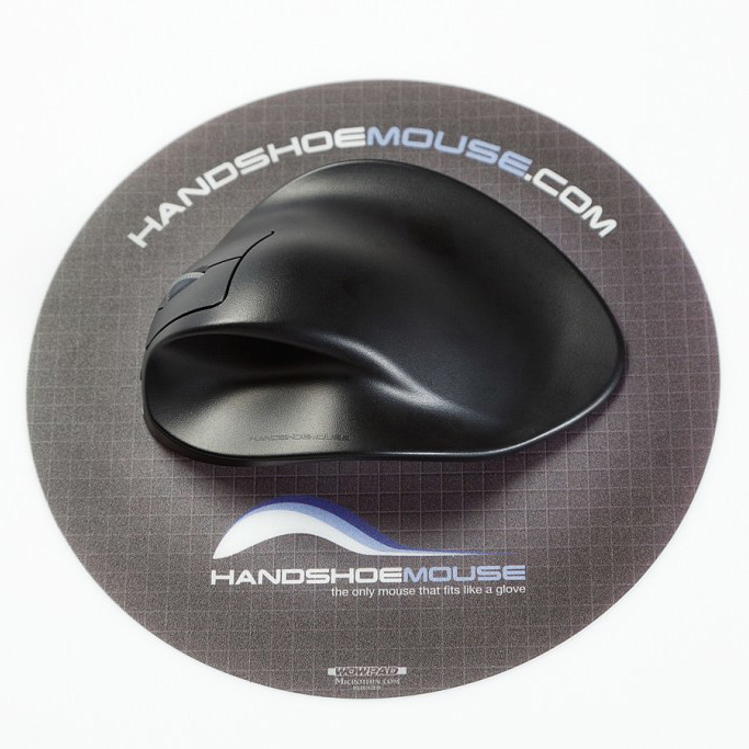 Hippus HandShoe Mouse Right and Left Hand Light Click | Ergonomic Mouse |  Applied Ergonomics Chicago