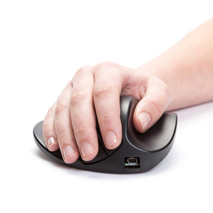 Hippus HandShoe Mouse Right and Left Hand Light Click | Ergonomic Mouse |  Applied Ergonomics Chicago