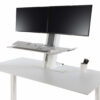 Humanscale QuickStand Dual Monitor Height Adjustable Workstation
