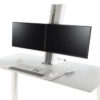 Humanscale QuickStand Dual Monitor Height Adjustable Workstation