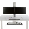 Humanscale QuickStand Dual Monitor Height Adjustable Workstation