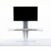 Humanscale QuickStand Single Monitor Height Adjustable Workstation