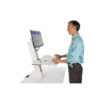 Humanscale QuickStand Single Monitor Height Adjustable Workstation