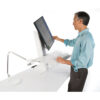 Humanscale QuickStand Single Monitor Height Adjustable Workstation