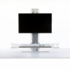 Humanscale QuickStand Single Monitor Height Adjustable Workstation