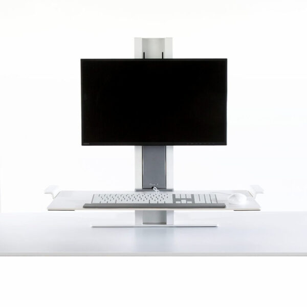 Humanscale QuickStand Single Monitor Height Adjustable Workstation
