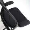 Overview of seat and armrests on Smart Ocean chair
