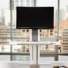 Humanscale QuickStand Single Monitor Height Adjustable Workstation