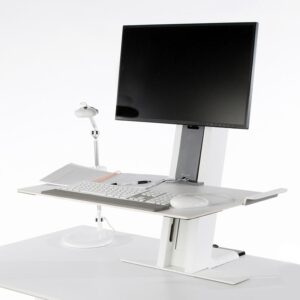 Humanscale QuickStand Single Monitor Height Adjustable Workstation