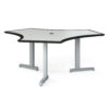 SurfaceWorks Dewey 6-Sided Table (formerly izzy plus)