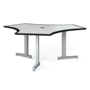 SurfaceWorks Dewey 6-Sided Table (formerly izzy plus)