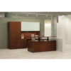 JSI Finale Integrated Height Adjustable Desk