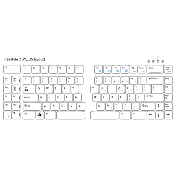 Kinesis Freestyle2 for PC Keyboard