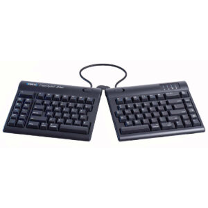 Kinesis Freestyle2 Blue for Mac Multichannel Bluetooth Keyboard