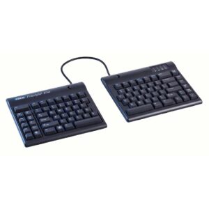 Kinesis Freestyle2 Blue for PC Multichannel Bluetooth Keyboard